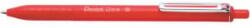 Pentel iZee golyóstoll 0, 35 mm piros (BX467-B) (BX467-B)