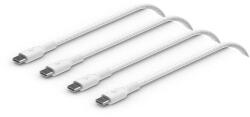 Belkin Cablu Date Belkin Braided C-C 2.0 2PK 1m Alb (BEL-0248)