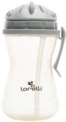Lorelli Спортна бутилка с дръжка Lorelli - 360 ml, сива (10230090006) - ozone