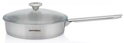 Metalac Tigaie Metalac 2.4L Cu Capac Din Sticla Santino 24Cm (376599)
