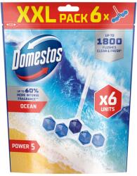 Domestos Power5 Ocean WC illatosító 6 x 50 g - 300 g