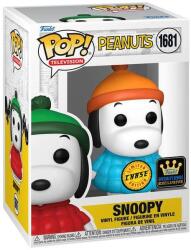 Funko Peanuts POP! Television Figura - Snoopy in Coat 9 cm #1681 (Chase)