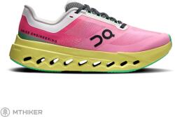 On Running Cloudsurfer Next női futócipő, pink/limelight (EU 39)