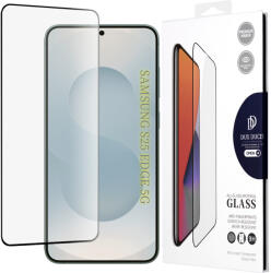 Dux Ducis - Edzett üveg - Samsung Galaxy S25 Edge - Fekete üvegfólia