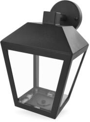 EMOS ZGB020P, LED kerti fali lámpa, 18 x 15 x 24, 5 cm, 1 x E27, 15 W (ZGB020P)