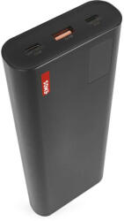 EMOS B0561B, Powerbank NTBF30, 27 000 mAh, 100 W PD, fekete (B0561B)