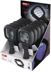 EMOS P4717, Kézi nagyító LED/UV megvilágítással, 10 db, dobozos kiszerelésben (P4717)