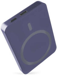EMOS B0555BL, Powerbank WI 522, 5 000 mAh, 20 W+Wireless, kék (B0555BL)
