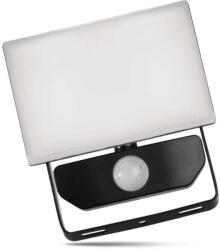 EMOS ZS2912, LED-es reflektor TAMBO mozgásérzékelővel, 10 W, 1000 lm, fekete (ZS2912)