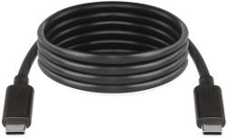 EMOS SM7028BL, Töltő- és adatkábel 2-0 USB-C / USB-C, 1 m, fekete (SM7028BL) - legrandaruhaz