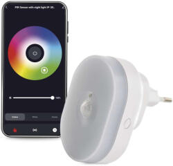 EMOS P3322, GoSmart PIR érzékelő (mozgásérzékelő) éjjeli fénnyel, WiFi (P3322)
