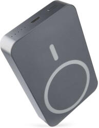 EMOS B0551GY, Powerbank WI 1046, 10 000 mAh, 20 W+Wireless, szürke (B0551GY)