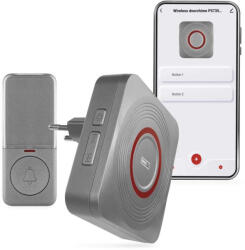 EMOS P5735SS, GoSmart Vezeték nélküli csengő P5735SS wifivel (P5735SS)