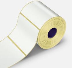 CDRmarket Öntapadó címkék 50x30 mm, 2000 db, papír a TTR számára, tekercs (T050x030/2000)