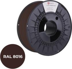 C-Tech 3DF-P-PETG1.75-8016 3D filament, PREMIUM LINE, PETG, mahagonya barna, RAL8016, 1, 75mm, 1kg (3DF-P-PETG1.75-8016)