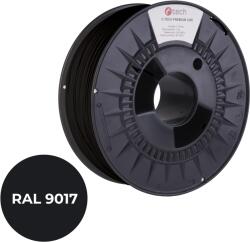 C-Tech 3DF-P-PETG1.75-9017 3D filament, PREMIUM LINE, PETG, közlekedési fekete, RAL9017, 1, 75mm, 1kg (3DF-P-PETG1.75-9017)