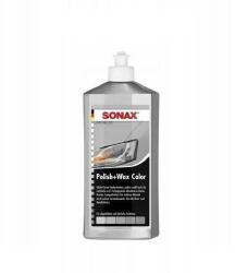 SONAX Pasta Polish cu Ceara Sonax NanoPro Gri 250ml (296341)