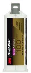3M DP100 Scotch-Weld, átlátszó, 48, 5 ml (7100200484)