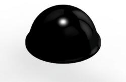 3M Bumpon SJ5027 fekete, plato= 40 db (7000001887)