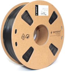 Gembird 3DP-ABS1.75-01-BK, 3D filament, ABS, 1, 75mm, 1000g, fekete (3DP-ABS1.75-01-BK)