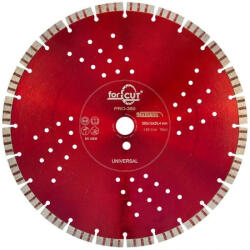  Gyémántkorong Szegmentált univerzális 350x12x25, 4 Flexman (PRO-350)