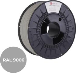C-Tech 3DF-P-PLA1.75-9006 3D filament, PREMIUM LINE, PLA, fehér alumínium, RAL9006, 1, 75mm, 1kg (3DF-P-PLA1.75-9006)