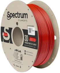 Spectrum 80557 3D filament, r-PLA, 1, 75mm, 1000g, SIGNAL RED (80557)