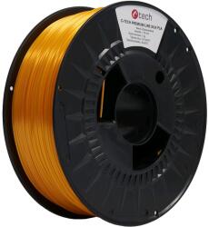 C-Tech 3DF-P-SPLA1.75-2000 3D filament, PREMIUM LINE, Silk PLA, sárga-narancs, RAL2000, 1, 75mm, 1kg (3DF-P-SPLA1.75-2000)