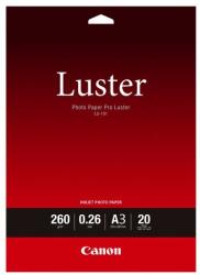 Canon LU-101 Photo Paper, fotópapírok, fényes, fehér, A3, 260 g/m2, 20 db, 6211B007, inkoustový (6211B007)