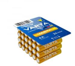 VARTA Longlife LR06 AA ceruza elem BigBox 24db (4106301134) (4106301134) - aqua