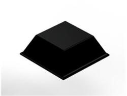3M Bumpon SJ5023 fekete, plato = 36 db (7000001906)
