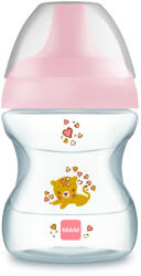MAM Learn to Drink ivópohár 190 ml lány - pindurka
