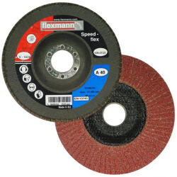 Flexmann Speed-flex lamellás csiszolókorong 125x22, 2mm A80 (V-1026) - platinashop