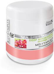 Golden GREEN Spa Spirit Wellness Mélytápláló Masszázskrém 250ml - nutri1