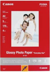 Canon Matte Photo Paper, fotópapírok, matt, fehér, A4, 170 g/m2, 5 db, 7981A042, inkoustový (7981A042)