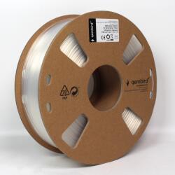 Gembird 3DP-ABS1.75-01-TR, 3D filament, ABS, 1, 75mm, 1000g, átlátszó (3DP-ABS1.75-01-TR)