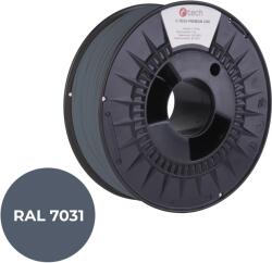 C-Tech 3DF-P-PLA1.75-7031 3D filament, PREMIUM LINE, PLA, szürkéskék, RAL7031, 1, 75mm, 1kg (3DF-P-PLA1.75-7031)