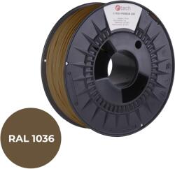 C-Tech 3DF-P-PETG1.75-1036 3D filament, PREMIUM LINE, PETG, gyöngyház arany, RAL1036, 1, 75mm, 1kg (3DF-P-PETG1.75-1036)