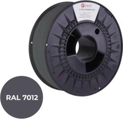 C-Tech 3DF-P-TPU90A-1.75-7012 3D filament, PREMIUM LINE, TPU 90A, flexibilis, bazalt szürke, RAL7012, 1, 75mm, 1kg (3DF-P-TPU90A-1.75-7012)