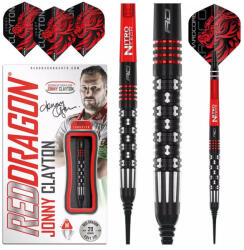 Red Dragon Set sageti darts Red Dragon soft Jonny Clayton Premier League SE 90% wolfram, 20g (RDD2328)