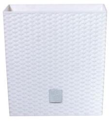 MAT Group RATO SQUARE 26, 5 x 26, 5 x 50 cm, 6 l, fehér (344584)