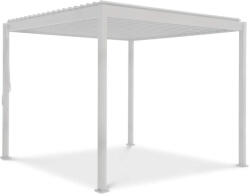  SUN CLASSIC 3x3 m fehér terasz pergola (001256)