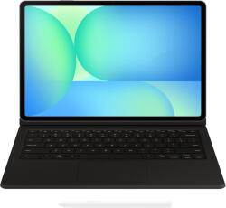Samsung Husa tip Book Cover Keyboard - AI Key, pentru Galaxy Tab S10 FE Plus Black (EF-DX625UBEGWW) - vexio