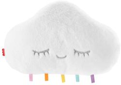 Mattel Cloud Music Box, cutie muzicala de plus cu muzica si lumini pentru bebelusi de la nastere (GJD44)