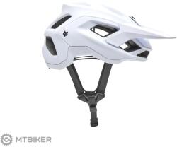 FOX Fox Speedframe Helmet Solid Ce sisak, fehér (méret L (59-63 cm))