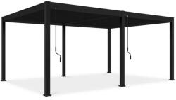  SUN DELUXE 3.6x6 m antracit terasz pergola