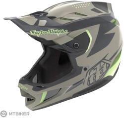 Troy Lee Designs D4 COMPOSITE sisak, optikai fa (XS (53-54 cm))