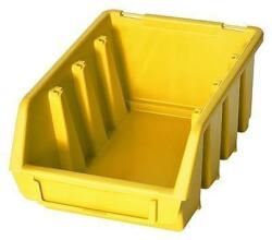  Cutie din plastic Ergobox 2 7, 5 x 16, 1 x 11, 6 cm, galbena M1179023