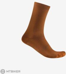 Castelli ESPRESSO 18 zokni, mokka (LX)