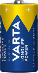 VARTA 4914121422 Longlife Power bébi C (LR14) elem 2db/csomag (műanyagmentes csomagolás) (4914121422) - oneclick
